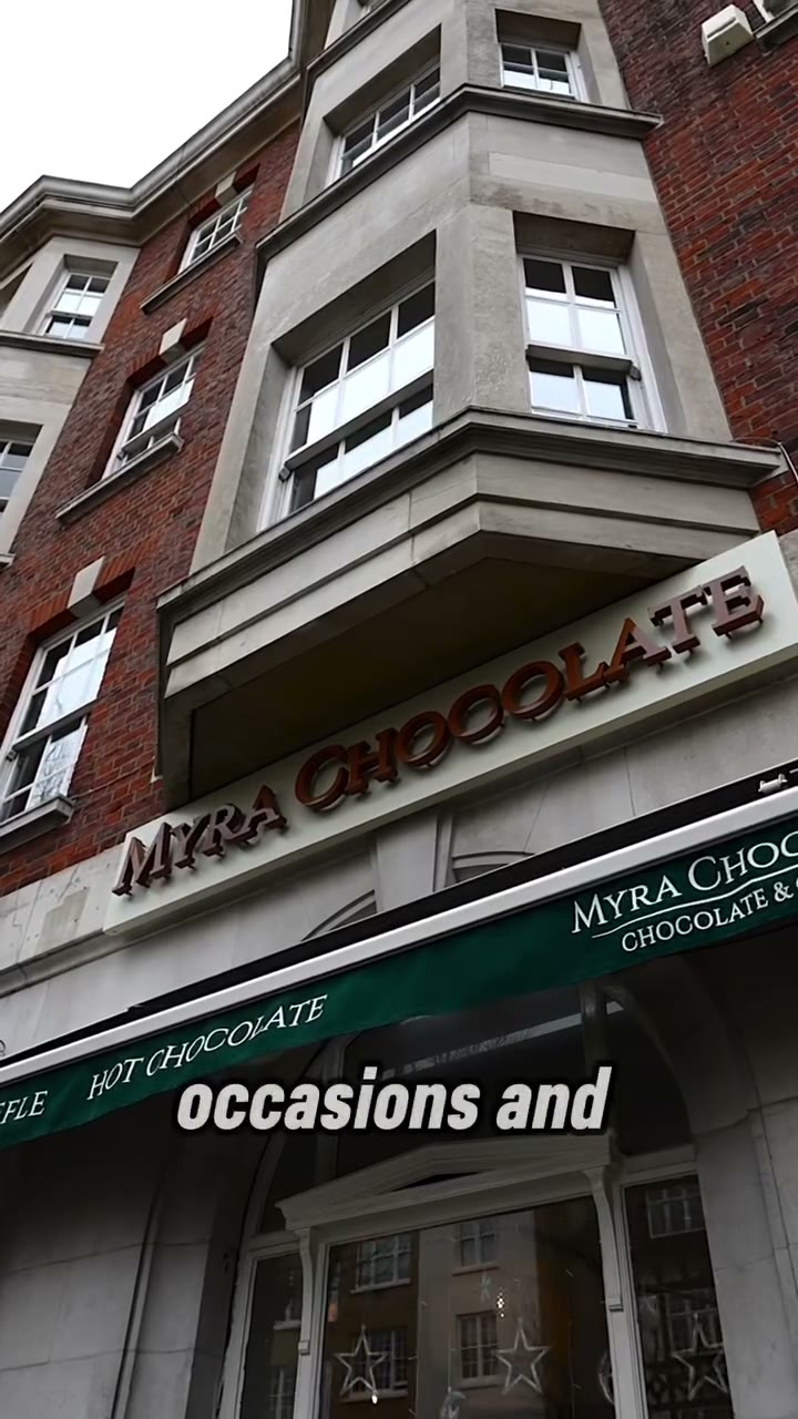 Myra Chocolate & Coffee House in London
