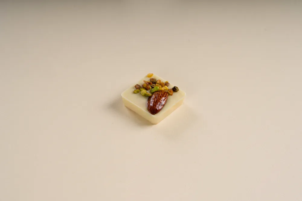 White Nut Madeleine Chocolate