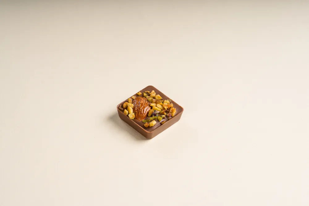 Mixed Nut Madeleine