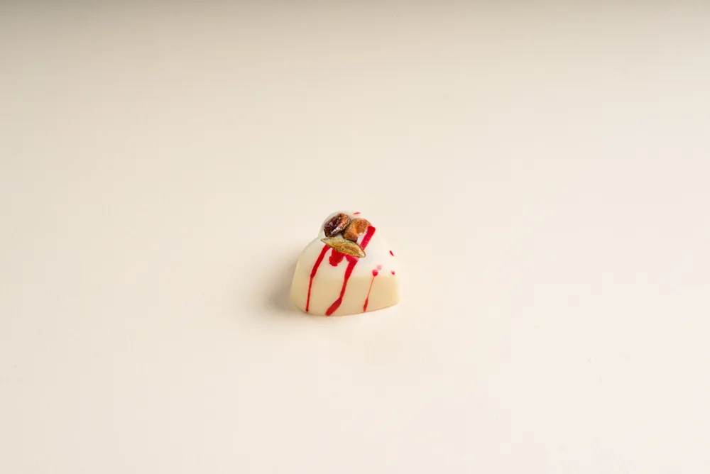 Pistachio Heart Chocolate