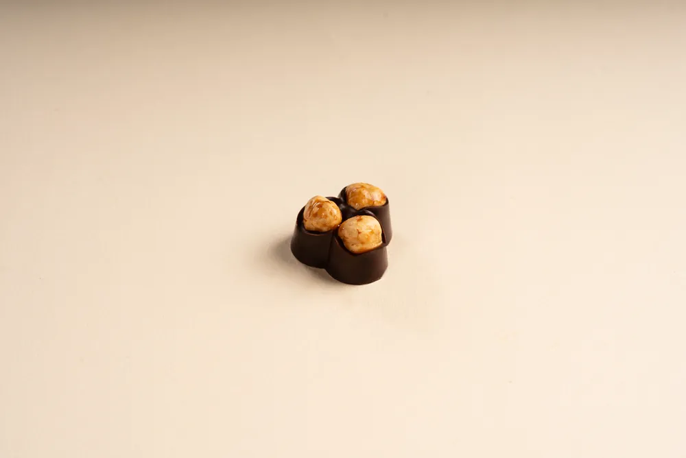 Triple Hazelnut Dark Chocolate