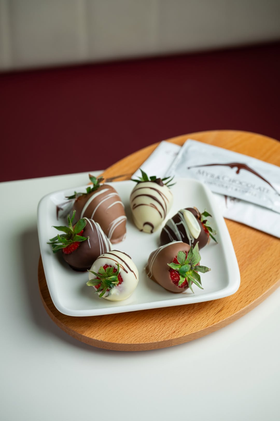 Chocolate covered strawberries