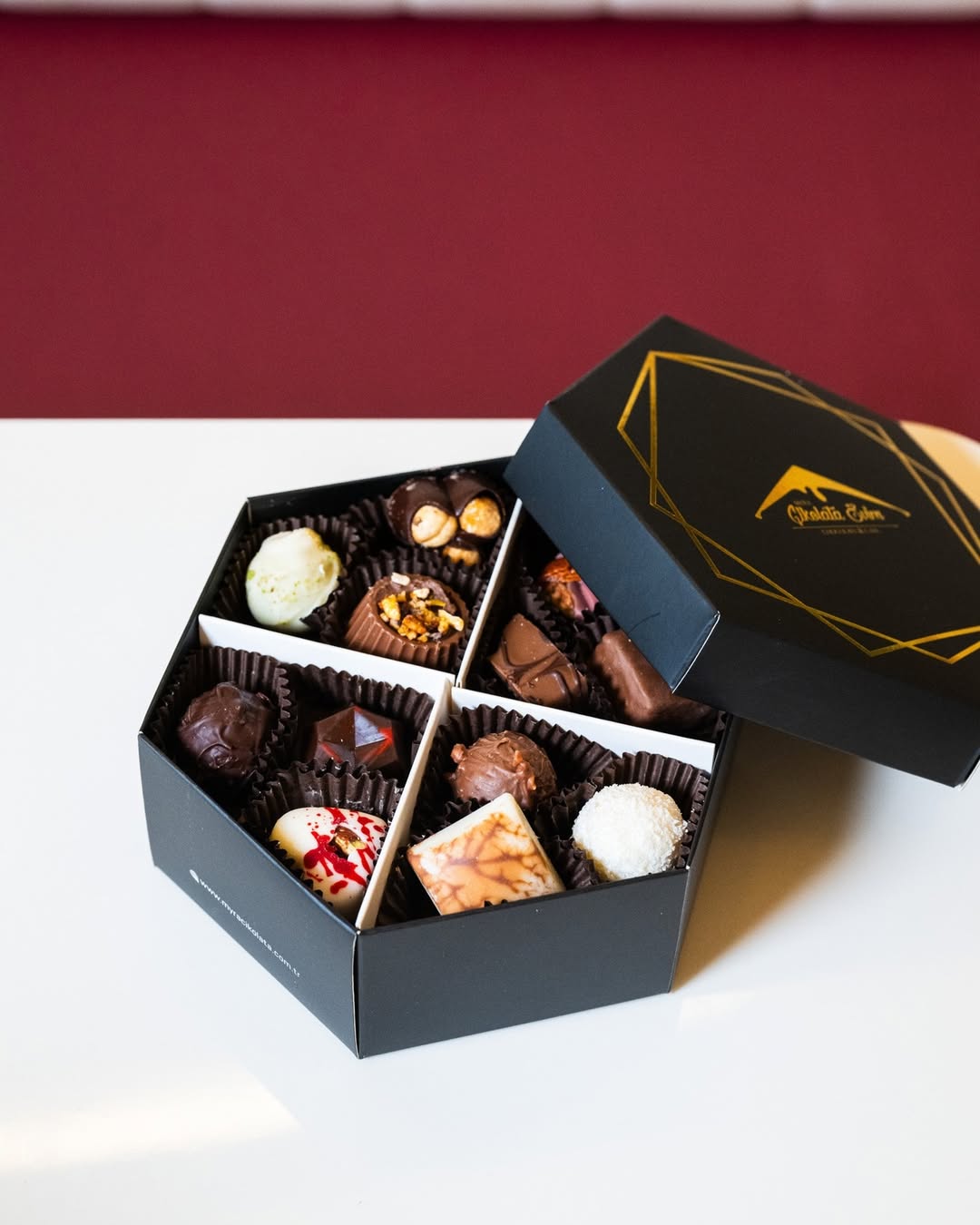 Myra Chocolate signature praline gift box